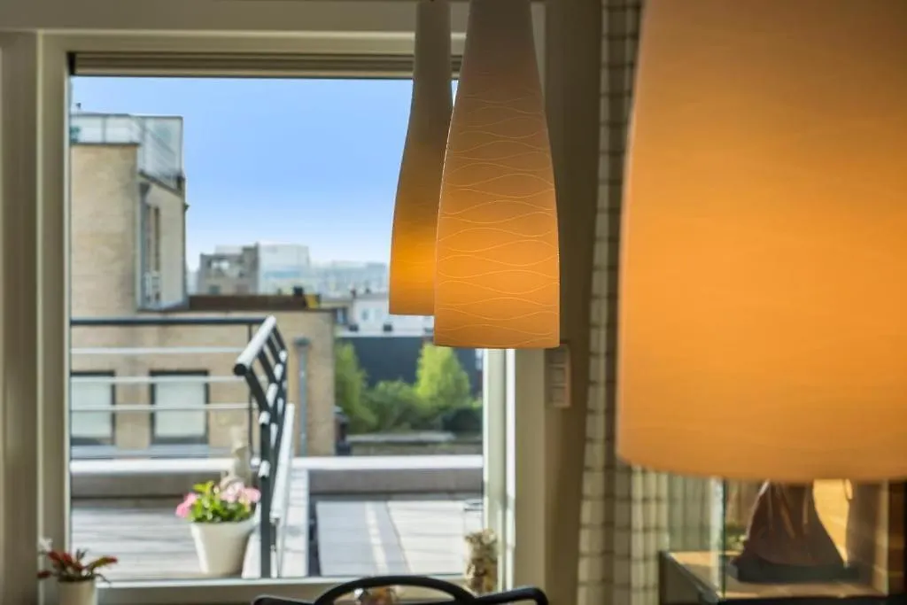 Ruim Appartement Met Heerlijk Zonneterras Bruges Belgique