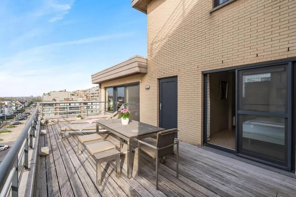 Ruim Appartement Met Heerlijk Zonneterras Bruges